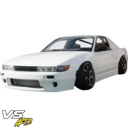 VSaero FRP TKYO v1 Front Bumper for Nissan Silvia (S13) 1989-1994 image - 32