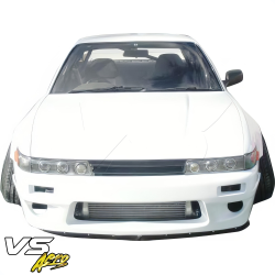 VSaero FRP TKYO v1 Front Bumper for Nissan Silvia (S13) 1989-1994 image - 34