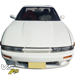 VSaero FRP TKYO v1 Front Bumper for Nissan Silvia (S13) 1989-1994 image - 39