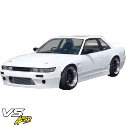 VSaero FRP TKYO v1 Front Bumper for Nissan Silvia (S13) 1989-1994 image - 44