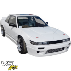 VSaero FRP TKYO v1 Front Bumper for Nissan Silvia (S13) 1989-1994 image - 45