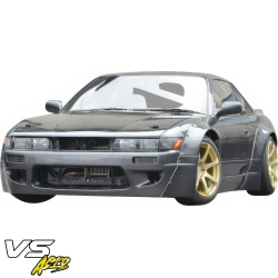 VSaero FRP TKYO v1 Front Bumper for Nissan Silvia (S13) 1989-1994 image - 51