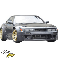 VSaero FRP TKYO v1 Front Bumper for Nissan Silvia (S13) 1989-1994 image - 52