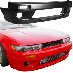 VSaero FRP TKYO v1 Front Bumper for Nissan Silvia (S13) 1989-1994 image - 1