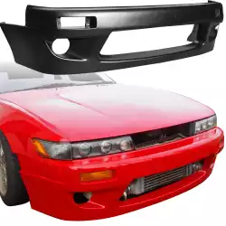 FRP TKYO v1 Front Bumper > Nissan Silvia (S13) 1989-1994 image - 1
