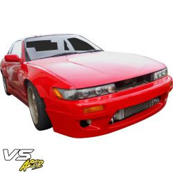 VSaero FRP TKYO v1 Front Bumper for Nissan Silvia (S13) 1989-1994 image - 2