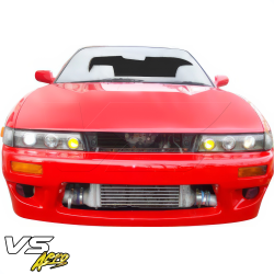 VSaero FRP TKYO v1 Front Bumper for Nissan Silvia (S13) 1989-1994 image - 3