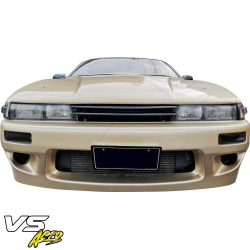 VSaero FRP TKYO v1 Front Bumper for Nissan Silvia (S13) 1989-1994 image - 23