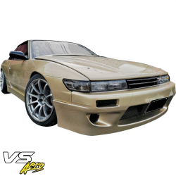 VSaero FRP TKYO v1 Front Bumper for Nissan Silvia (S13) 1989-1994 image - 25
