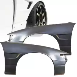 FRP TKYO v1 Wide Body Fenders (front) 30mm > Nissan Silvia (S13) 1989-1994 > 2dr Coupe image - 39