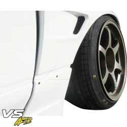 VSaero FRP TKYO v1 Wide Body Fenders (front) 30mm for Nissan Silvia (S13) 1989-1994 > 2dr Coupe image - 40