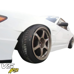 VSaero FRP TKYO v1 Wide Body Fenders (front) 30mm for Nissan Silvia (S13) 1989-1994 > 2dr Coupe image - 42