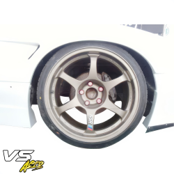 VSaero FRP TKYO v1 Wide Body Fenders (front) 30mm for Nissan Silvia (S13) 1989-1994 > 2dr Coupe image - 46
