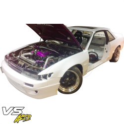VSaero FRP TKYO v1 Wide Body Fenders (front) 30mm for Nissan Silvia (S13) 1989-1994 > 2dr Coupe image - 48