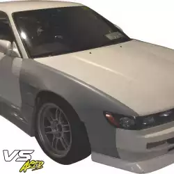 FRP TKYO v1 Wide Body Fenders (front) 30mm > Nissan Silvia (S13) 1989-1994 > 2dr Coupe image - 49