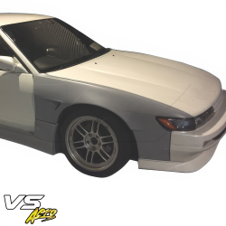 VSaero FRP TKYO v1 Wide Body Fenders (front) 30mm for Nissan Silvia (S13) 1989-1994 > 2dr Coupe image - 50