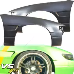 FRP TKYO v1 Wide Body Fenders (front) 30mm > Nissan Silvia (S13) 1989-1994 > 2dr Coupe image - 51