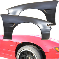 VSaero FRP TKYO v1 Wide Body Fenders (front) 30mm for Nissan Silvia (S13) 1989-1994 > 2dr Coupe image - 1