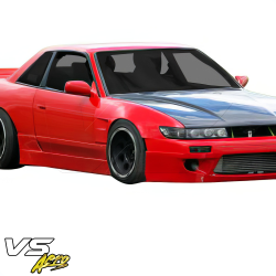 VSaero FRP TKYO v1 Wide Body Fenders (front) 30mm for Nissan Silvia (S13) 1989-1994 > 2dr Coupe image - 4