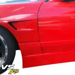 FRP TKYO v1 Wide Body Fenders (front) 30mm > Nissan Silvia (S13) 1989-1994 > 2dr Coupe image - 5
