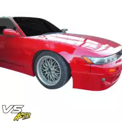 FRP TKYO v1 Wide Body Fenders (front) 30mm > Nissan Silvia (S13) 1989-1994 > 2dr Coupe image - 6
