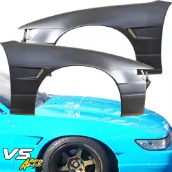 FRP TKYO v1 Wide Body Fenders (front) 30mm > Nissan Silvia (S13) 1989-1994 > 2dr Coupe image - 7