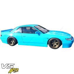VSaero FRP TKYO v1 Wide Body Fenders (front) 30mm for Nissan Silvia (S13) 1989-1994 > 2dr Coupe image - 8