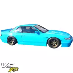 FRP TKYO v1 Wide Body Fenders (front) 30mm > Nissan Silvia (S13) 1989-1994 > 2dr Coupe image - 8