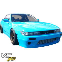 VSaero FRP TKYO v1 Wide Body Fenders (front) 30mm for Nissan Silvia (S13) 1989-1994 > 2dr Coupe image - 9