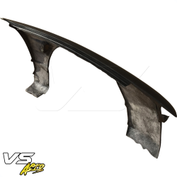 VSaero FRP TKYO v1 Wide Body Fenders (front) 30mm for Nissan Silvia (S13) 1989-1994 > 2dr Coupe image - 11