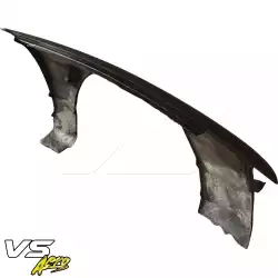 FRP TKYO v1 Wide Body Fenders (front) 30mm > Nissan Silvia (S13) 1989-1994 > 2dr Coupe image - 11