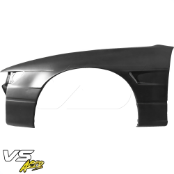 VSaero FRP TKYO v1 Wide Body Fenders (front) 30mm for Nissan Silvia (S13) 1989-1994 > 2dr Coupe image - 12