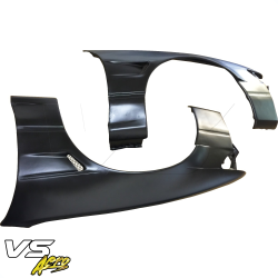 VSaero FRP TKYO v1 Wide Body Fenders (front) 30mm for Nissan Silvia (S13) 1989-1994 > 2dr Coupe image - 14