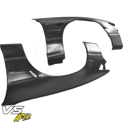 VSaero FRP TKYO v1 Wide Body Fenders (front) 30mm for Nissan Silvia (S13) 1989-1994 > 2dr Coupe image - 15