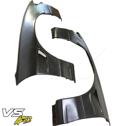 VSaero FRP TKYO v1 Wide Body Fenders (front) 30mm for Nissan Silvia (S13) 1989-1994 > 2dr Coupe image - 16