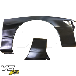 VSaero FRP TKYO v1 Wide Body Fenders (front) 30mm for Nissan Silvia (S13) 1989-1994 > 2dr Coupe image - 22