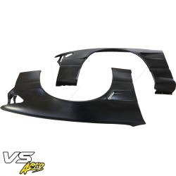 VSaero FRP TKYO v1 Wide Body Fenders (front) 30mm for Nissan Silvia (S13) 1989-1994 > 2dr Coupe image - 23