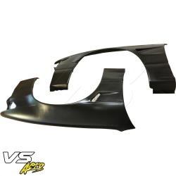 VSaero FRP TKYO v1 Wide Body Fenders (front) 30mm for Nissan Silvia (S13) 1989-1994 > 2dr Coupe image - 24