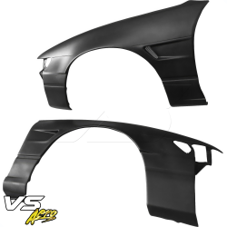 VSaero FRP TKYO v1 Wide Body Fenders (front) 30mm for Nissan Silvia (S13) 1989-1994 > 2dr Coupe image - 25