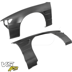 VSaero FRP TKYO v1 Wide Body Fenders (front) 30mm for Nissan Silvia (S13) 1989-1994 > 2dr Coupe image - 27