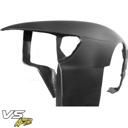 VSaero FRP TKYO v1 Wide Body Fenders (front) 30mm for Nissan Silvia (S13) 1989-1994 > 2dr Coupe image - 32