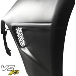 VSaero FRP TKYO v1 Wide Body Fenders (front) 30mm for Nissan Silvia (S13) 1989-1994 > 2dr Coupe image - 34