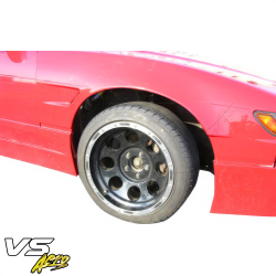 VSaero FRP TKYO v1 Wide Body Fenders (front) 30mm for Nissan Silvia (S13) 1989-1994 > 2dr Coupe image - 35