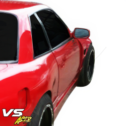 VSaero FRP TKYO v1 Wide Body Fenders (front) 30mm for Nissan Silvia (S13) 1989-1994 > 2dr Coupe image - 38
