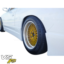 VSaero FRP TKYO v1 Side Skirts for Nissan 240SX 1989-1994 > 2/3dr image - 15
