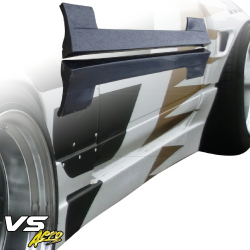 VSaero FRP TKYO v1 Side Skirts for Nissan 240SX 1989-1994 > 2/3dr image - 21