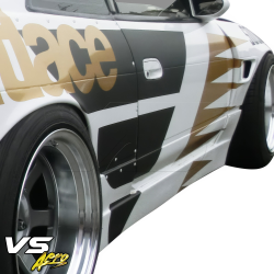 VSaero FRP TKYO v1 Side Skirts for Nissan 240SX 1989-1994 > 2/3dr image - 24