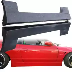 FRP TKYO v1 Side Skirts > Nissan 240SX 1989-1994 > 2/3dr image - 1