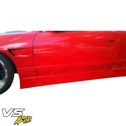 VSaero FRP TKYO v1 Side Skirts for Nissan 240SX 1989-1994 > 2/3dr image - 4