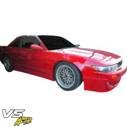 VSaero FRP TKYO v1 Side Skirts for Nissan 240SX 1989-1994 > 2/3dr image - 8